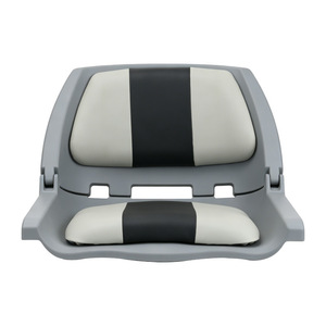 Siège de bateau pliable en alliage d'aluminium pour bateaux de pêche - Product Image 1