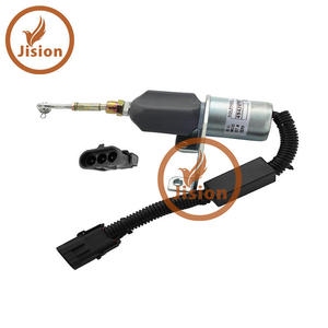 Vanne solénoïde d'arrêt de carburant pour engins de construction 4942879 - Product Image 4