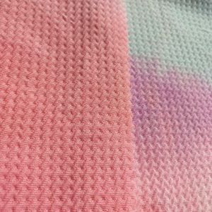 สินค้าขายดีใหม่ ผ้าโพลีเอสเตอร์ลายมัดย้อม แบบลิเวอร์พูล ผลิตตามสั่ง สำหรับตัดเย็บเสื้อผ้า - Product Image 2