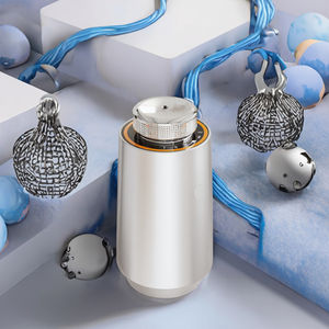 เครื่องกระจายกลิ่นหอมแบบพกพาสำหรับรถยนต์และบ้าน ทำจากอะลูมิเนียม หรูหรา เป็นมิตรกับสิ่งแวดล้อม พร้อมระบบควบคุมผ่านแอพพลิเคชั่นแบบชาร์จไฟได้ด้วย Type-C และไม่ต้องใช้น้ำ - Product Image 3