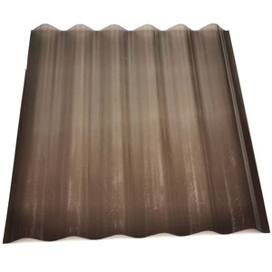 Feuille de toiture en plastique ondulé blanc <span class=keywords><strong>3m</strong></span> 5m Feuille de <span class=keywords><strong>polycarbonate</strong></span> ondulé en plastique 2mm - Product Image 5