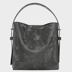 Bolso de Hombro de Cuero Vacuno para Mujer, Gran Capacidad, Estilo Casual y Simple - Product Image 6