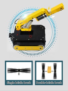 Robot de <span class=keywords><strong>nettoyage</strong></span> de conduits de ventilation électrique RJ-BOT Q37 220v, état neuf, équipement de <span class=keywords><strong>nettoyage</strong></span> de conduits de <span class=keywords><strong>climatisation</strong></span> - Product Image 2