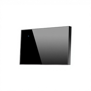 Tianlai Zigbee <span class=keywords><strong>3</strong></span>'lü 1 Yollu Anahtar ABD Standardı L Plus N 600W Dokunmatik Panel Beyaz Siyah Gri Altın Kaplama Alexa Google Home için - Product Image 5
