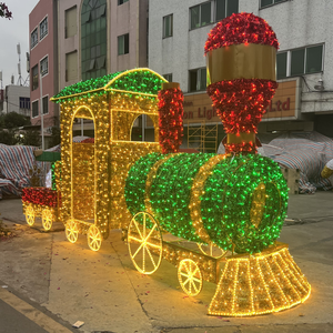 Mariage, décoration du train 3D, lumières led, pour bolide - Product Image 1