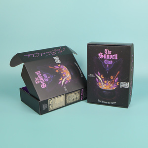 Caja <span class=keywords><strong>de</strong></span> Embalaje Cosmética <span class=keywords><strong>de</strong></span> Lujo con Logotipo Personalizado, Caja <span class=keywords><strong>de</strong></span> Regalo <span class=keywords><strong>de</strong></span> Belleza, Cajas <span class=keywords><strong>de</strong></span> Envío para Cuidado <span class=keywords><strong>de</strong></span> la Piel, Caja <span class=keywords><strong>de</strong></span> Cartón Corrugado para Envíos - Product Image 2
