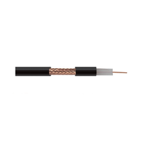 Cable de Alimentación para CCTV Siamés R59, Precio de Fábrica por Metro, 300M, Cable Coaxial RG6