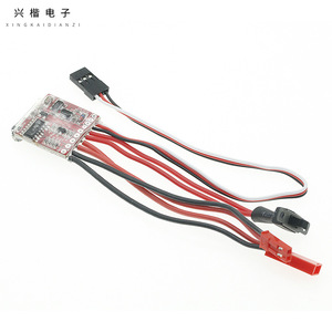 ESC con interruptor de freno de 10A, 20A, 30A para coches y barcos RC - Product Image 3