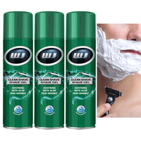 Gel de rasage biologique OEM de haute qualité de 142ml sous forme de crème produit de soin de barbe personnel à usage quotidien