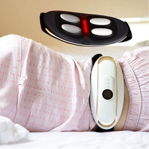 Masseur musculaire sans fil pour le bas du dos, TENS EMS, infrarouge, 16 niveaux, avec télécommande et chaleur - Product Image 6