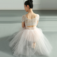 Justaucorps de danse élégant et abordable en dentelle, personnalisé, en promotion