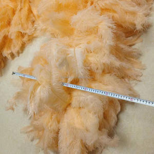 Épais moelleux 3.5 mètres grand grand boa de plumes d'autruche pour spectacle danse carnaval décoration mariage guirlande Costume Festival - Product Image 3