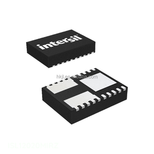 Componentes Electrónicos 20 PowerLFDFN ISL12020MIRZ Reloj Temporizador Original - Product Image 1