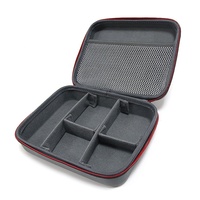 Sac de rangement de taille moyenne, boîte personnalisée avec logo, étui multifonctionnel durable, étui rigide en EVA, boîte de transport d'équipement