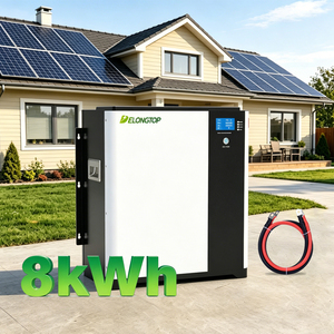 Batteria Solare Africa 24V a Ciclo Profondo LiFePO4, Pacco Batterie agli Ioni di Litio 25.6V 314AH 8KWH, Stack da 16KWH 24KWH 32KWH 40KWH - Product Image 6