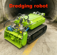 Robot de dragage submersible automatique, équipement d'élimination des blocages des égouts urbains