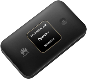 Router WiFi 4G LTE Cat6 Sbloccato E5785 E5785-92c, Hotspot WiFi Mobile 300Mbps, Batteria 3000mAh, Router WiFi 4G per Viaggi Globali - Product Image 1