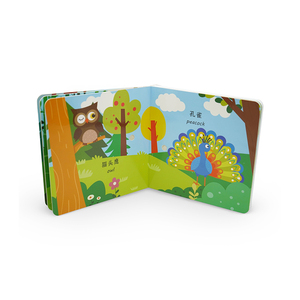 Libros Interactivos de Educación Temprana <span class=keywords><strong>para</strong></span> Niños de 0 <span class=keywords><strong>a</strong></span> 6 <span class=keywords><strong>A</strong></span>ños, Libros de Imágenes con Audio en Inglés Activados por Tacto - Product Image 2