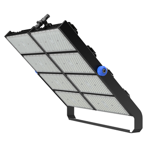 250-2000W Multi-Power Adjustable LED Floodlight IP65 Waterproof Aluminum Housing 5-Year Warranty High Bright Lightweight CRI 70 - Product Image 6
