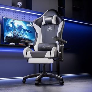 <span class=keywords><strong>Chaise</strong></span> d'e-sport réglable en hauteur, en <span class=keywords><strong>cuir</strong></span> PU, design ergonomique, confortable pour une longue assise sans fatigue, <span class=keywords><strong>chaise</strong></span> pivotante pour la maison - Product Image 4