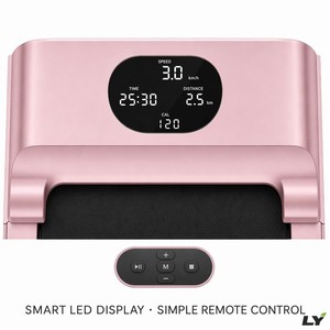 Caminadora Eléctrica Silenciosa para Debajo del Escritorio, 2.0HP, Plataforma Plana para Caminar, para Uso en Casa u Oficina - Product Image 5