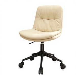 Chaise <span class=keywords><strong>de</strong></span> bureau pour chambre <span class=keywords><strong>de</strong></span> fille - <span class=keywords><strong>Tabouret</strong></span> confortable à dossier réglable avec fonctions <span class=keywords><strong>de</strong></span> levage et <span class=keywords><strong>de</strong></span> rotation - Product Image 1