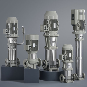 1000M High-Pressure Multi-stage Vertical Industrial <b>Water</b> <b>Pumps</b> - Product Image 3