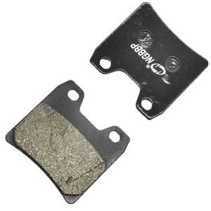 NGBBP Fabricant de plaquettes de frein Plaquette de frein de moto semi-métallique organique FA348 pour YAMAHA FZS <span class=keywords><strong>1000</strong></span> Fazer <span class=keywords><strong>XJR</strong></span> 1300 C / Race - Product Image 6