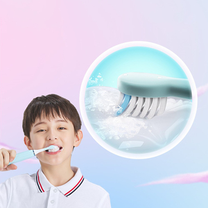Mới không thấm nước có thể sạc lại hẹn giờ thông minh trẻ em của bàn chải đánh răng điện thích hợp cho trẻ em trên 3 tuổi - Product Image 1