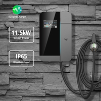Tipo 1/Tipo 2/GBT/NACS 	 Cargador de Vehículos Eléctricos Inteligente con Pantalla LCD, WiFi, OCPP, RFID, DLB, Nivel 2 AC para Uso en el Hogar y la Oficina