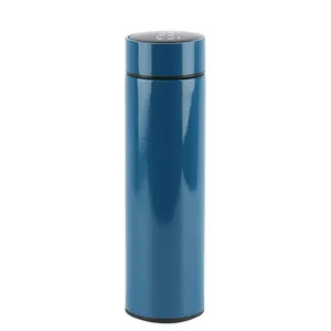 Ailingalaxy 500ml एलईडी डिजिटल डिस्प्ले थर्मस पानी की बोतल एलईडी स्मार्ट डिजिटल तापमान डिस्प्ले पानी की बोतल