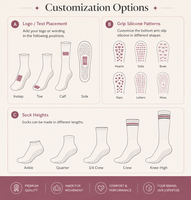 Chaussettes de yoga personnalisées antidérapantes de haute qualité et confortables pour femmes, avec logo personnalisé, chaussettes de Pilates