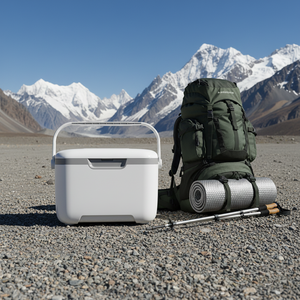 Glacière portable en plastique personnalisée OEM ODM de Chine, 10qt16qt, pour pique-nique, camping, glacière extérieure - Product Image 6