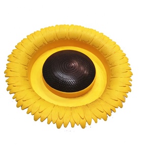 Thân Thiện Với Môi Hiện Đại Phong Cách Hướng Dương Không Thấm Nước Vườn Chim Ruồi Nhựa Tự Động <span class=keywords><strong>Bird</strong></span> Trung Chuyển Với Cổ Cọc - Product Image 4