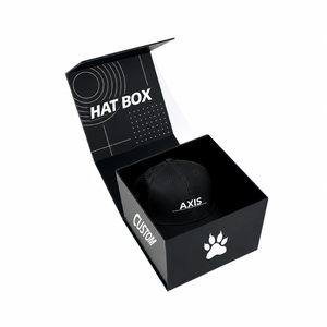 Boîtes cadeaux en carton pliables en gros, boîtes cadeaux rigides personnalisées de luxe avec fermeture magnétique, boîte cadeau pliable avec fermeture magnétique pour l'emballage de chapeaux - Product Image 1