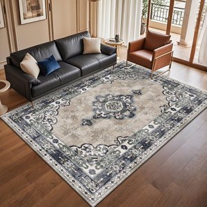 Tappeto Persiano Lavabile, Arredo Casa, Grandi <span class=keywords><strong>Tappeti</strong></span> Antiscivolo <span class=keywords><strong>Lavabili</strong></span> <span class=keywords><strong>in</strong></span> <span class=keywords><strong>Lavatrice</strong></span>, Tappeto <span class=keywords><strong>in</strong></span> Poliestere <span class=keywords><strong>per</strong></span> <span class=keywords><strong>Soggiorno</strong></span> - Product Image 3