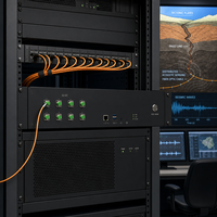 Système de surveillance sismique à fibre optique haute sensibilité, système DAS pour la sismologie des tremblements de terre et l'exploration géologique