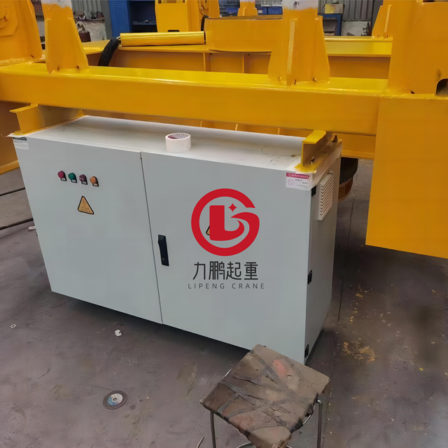 Manufacturer Customized Certified Variable Frequency Crane Control Box EOT Crane Electric Hoist Grey China Hubei 3 Months