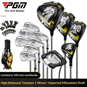 Pgm Putter de golf pour homme, club unique, style avec ligne d'alignement pour homme Mtg050, conception indulgente, facile à utiliser, base large - Product Image 1
