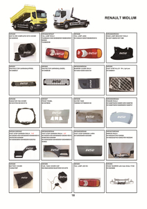 Serbatoio dell'acqua di espansione 7484530120 7482962127 per il camion di <span class=keywords><strong>Renault</strong></span> Midlum per i pezzi di ricambio del corpo del camion di <span class=keywords><strong>Renault</strong></span> - Product Image 4