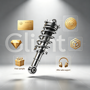 Glint OEM ODM F-SNX5-T Nouveau kit complet de suspension pneumatique/<span class=keywords><strong>AIRRIDE</strong></span>/Airlift/Pneumatique/Gestion de l'air/Ampoule de suspension réglable - Product Image 2