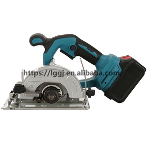 เครื่องตัดหินลิเธี<span class=keywords><strong>ยม</strong></span><span class=keywords><strong>ไฟฟ้า</strong></span>ไร้แปรงถ่านขนาด7 "185มม. <span class=keywords><strong>เลื่อย</strong></span>วงเดือนไร้สายชาร์จไฟได้ - Product Image 4