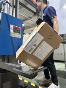 Equipo de prueba de laboratorio probador de impacto de caída de paquete/cartón - Product Image 2