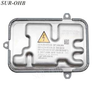 NOUVEAU 130732923900 A2048700326 Unité de commande de ballast au xénon 1 307 <span class=keywords><strong>329</strong></span> 239 <span class=keywords><strong>00</strong></span> pour Classe C W204 Berline Facelift - Product Image 1