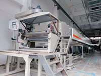 Machine de revêtement d'étiquettes automatique électrique 600 mm-2500 mm pour étiquettes
