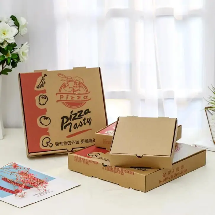 ピザボックス再利用可能食品グレードプラスチック