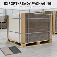 Panneau MDF mélaminé sans formaldéhyde E0, panneau de fibres écologique de qualité meuble pour armoire de chambre et meuble de rangement