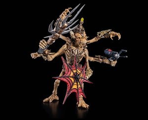 Figura de Acción de PVC de Cuatro Manos de Skeleton Warriors, Juguete de Estilo de Dibujos Animados - Product Image 1