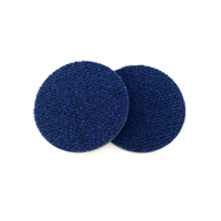 PROWORKZ Tampon de polissage pour vitres automobiles avec fixation auto-agrippante pour l'élimination des rayures, des traces d'eau et de la buée sur les vitres de voiture