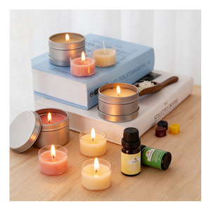 Handmade Artistic Packaging Deluxe Tin Natural Essence Boutique Display Promotion Premium Range Collection Selection - Product Image 2